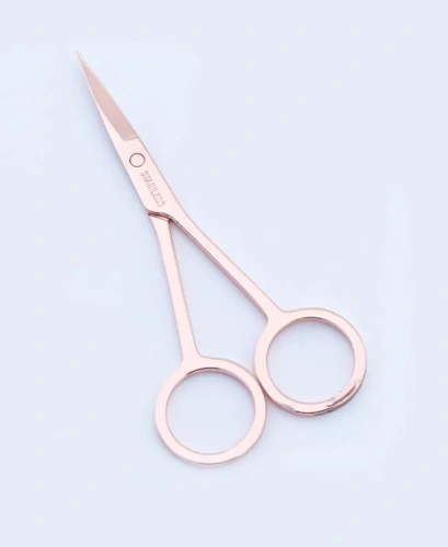 KISSROSE ножницы маникюрные цв.медный HD00040/EL231037 (12)